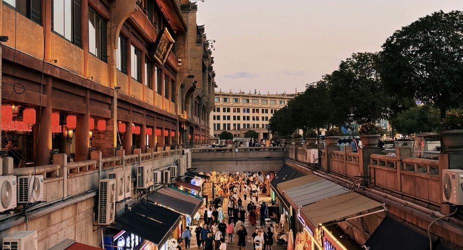 Xi An groepsreizen China Xi An groepsreizen China